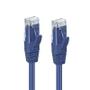 MICROCONNECT U/UTP CAT6 0.3M Blue LSZH (UTP6003B)