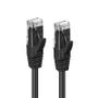 MICROCONNECT U/UTP CAT6 0.3M Black LSZH (UTP6003S)