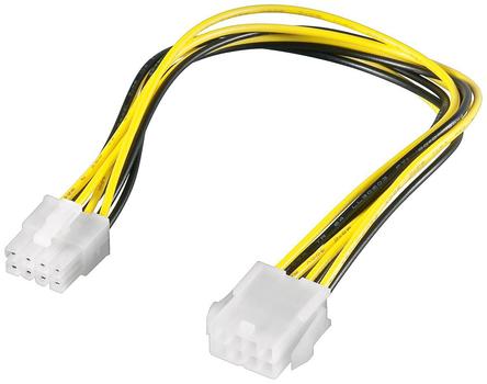 MICROCONNECT PC Power Supply Cable (PI02012)