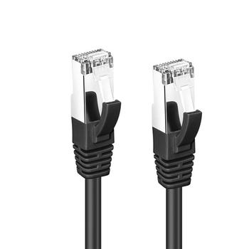 MICROCONNECT S/FTP CAT6 3m Black LSZH (SSTP603S)