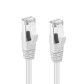 MICROCONNECT S/FTP CAT6 0.5m White LSZH (SSTP6005W)