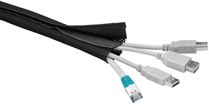 MICROCONNECT Cablesock W/hook and loop 1.8 (CABLESOCK)