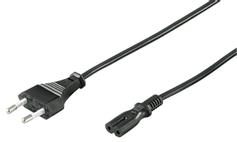 MicroConnect Power Cord Notebook - strømkabel - 1.5 m