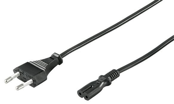 MicroConnect Power Cord Notebook - strømkabel - 1.5 m (PE030713)