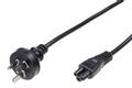 MICROCONNECT Power Cord Australia to C5 