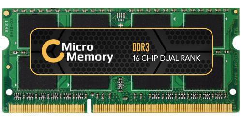 CoreParts 8GB Memory Module 1600Mhz  (V26808-B4934-D417-MM)