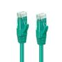 MICROCONNECT U/UTP CAT5e 1.5M Green PVC (UTP5015G)