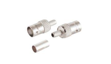MICROCONNECT BNC crimp plug for RG58 (BNC58F)