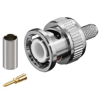 MICROCONNECT BNC crimp plug for RG58 (BNC58M)