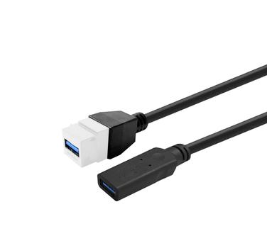 VIVOLINK Keystone White USB3.0 (PROKEYUSB3AFF0.2W)
