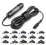 CoreParts Universal Car Adapter 90W with 15 different Plugs
