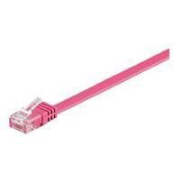 MICROCONNECT U/UTP CAT6 7M Pink Snagless (UTP607PIBOOTED)