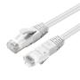 MICROCONNECT U/UTP CAT6 1.5M White  LSZH