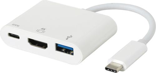 eSTUFF USB-C AV Multiport Adapter (ES623001WH)