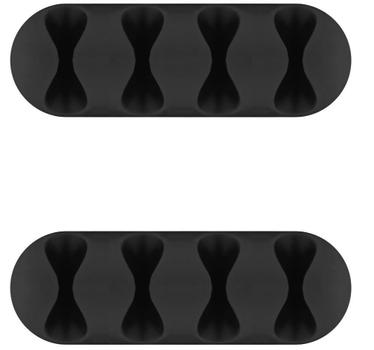 MICROCONNECT Cable holders 4 slot (CABLEMANA-16)