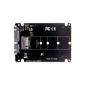 MICROCONNECT 2.5" SATA to M.2 B Key (MC-SSDSATACONV1)