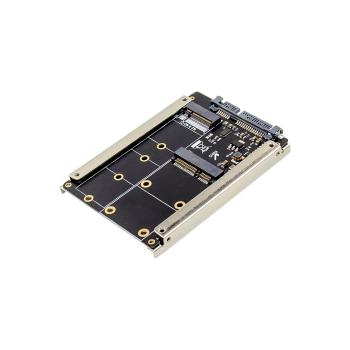 MICROCONNECT 2.5" SATA to M.2 mSATA Adapter (MC-SSDSATACONV)
