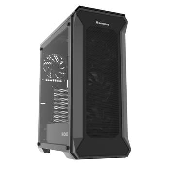 NATEC Genesis IRID 505F - Kabinet - Tower - Sort (NPC-1997)