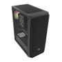 NATEC Fury Shobo SH4 RGB - Kabinet - Tower - Sort