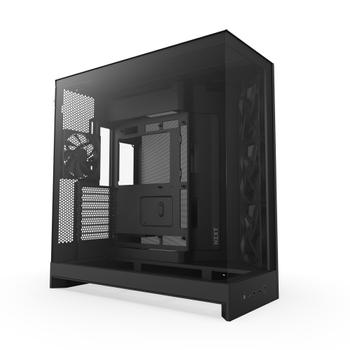 NZXT H9 Flow (2025) Black Dual Chamber Midi Case (CM-H92FB-01)