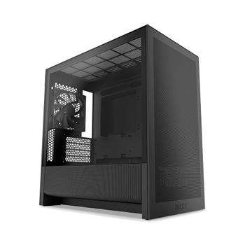 NZXT H3 Flow (2025) Black mATX Mid tower Case (CC-H31FB-01)