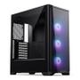PHANTEKS Eclipse G370A Mid Tower (sort) SSI-EEB/E-ATX/ATX/Micro-ATX/Mini-ITX, Tempered Glass