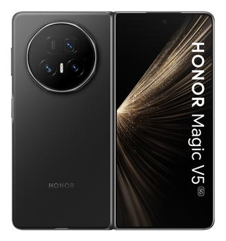 HONOR Magic V5 7.95 Inch Qualcomm Snapdragon 8 Elite 16GB RAM 512GB Black Mobile Phone (5109BUHH)