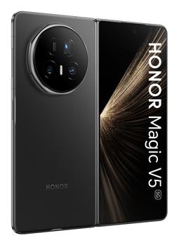 HONOR Magic V5 7.95 Inch Qualcomm Snapdragon 8 Elite 16GB RAM 512GB Black Mobile Phone (5109BUHH)