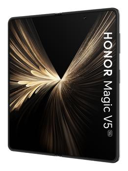 HONOR Magic V5 7.95 Inch Qualcomm Snapdragon 8 Elite 16GB RAM 512GB Black Mobile Phone (5109BUHH)
