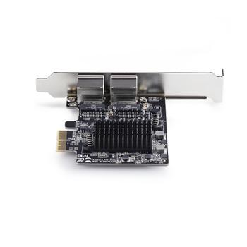 STARTECH 2-Port Gigabit PCIe Network Card TAA (PR25GR-NETWORK-CARD)