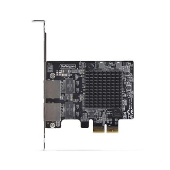 STARTECH 2-Port Gigabit PCIe Network Card TAA (PR25GR-NETWORK-CARD)
