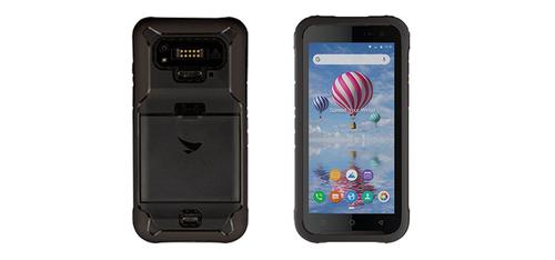 BLUEBIRD EF550R_ Qualcomm, Octa Core, 2.2 GHz, Android 13, GMS, 4G, WWAN (EMEA, China, Japan, Brazil), Wifi 5 (a/ b/ g/ n/ ac),  BT5.0, 5.45_, HD+, 400 Nits, Finger / Wet / Glove / Stylus, Single-Band GNSS, RAM4GB, (EF550R-A4LJW)