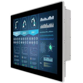 Winmate 19" Multi-Touch Panel Front (R19L300-PPA1HB)
