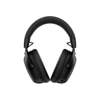 HyperX Cloud III S Trådløst Gaming Headset (sort) 2.4 GHz trådløs, Bluetooth (A59YZAA)