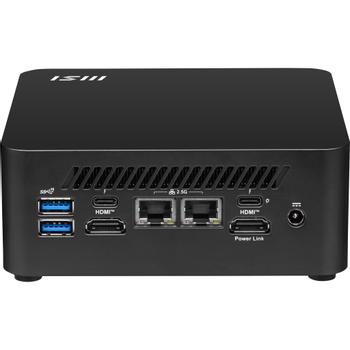 MSI 0.84L Sized Pc Black I7-1365U  (CUBI NUC 13MQG-065BEU)