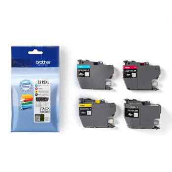 BROTHER LC3219XL Value Pack - 4-pack - XL - black, yellow, cyan, magenta - original - ink cartridge - for Brother MFC-J5330,  J5335, J5730, J5930, J6530, J6935, Business Smart Pro MFC-J6930 (LC3219XLVAL)