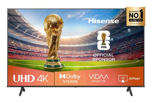 HISENSE 65A6Q TV 165,1 cm (65) 4K Ultra HD Smart TV Wi-Fi Sort 330 cd/m² (65A6Q)