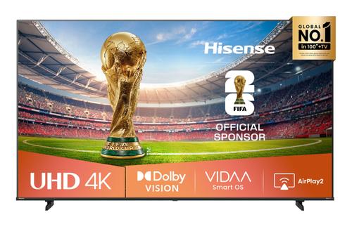 HISENSE 85A6Q TV 2,16 m (85) 4K Ultra HD Smart TV Wi-Fi Sort 400 cd/m² (85A6Q)