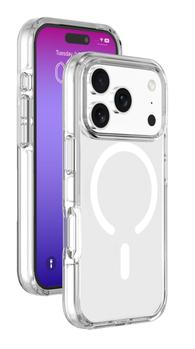 CELLULAR LINE CL Case Gloss Mag IP17 Pro Clear (GLOSSMAGIPH17PROT)