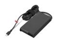 LENOVO ThinkPad Mobile Workstation 180W USB-C GaN Slim AC Adapter -EU