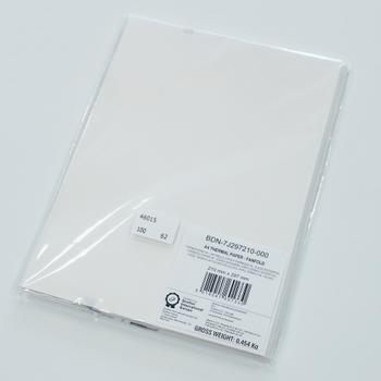 BROTHER PREMIUM A4 THERMAL PAPER FANFOLD(100 SHEETS) SUPL (BDN7J297210000)