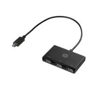 HP USB-C to USB-A Hub