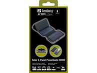 Sandberg Active Solar 6-Panel Powerbank 20000 (420-73)