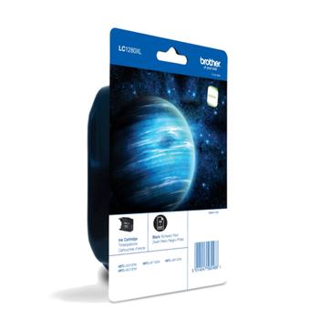 BROTHER LC1280XLBKBP - High capacity - black - original - blister - ink cartridge - for Brother MFC-J5910DW,  MFC-J6510DW,  MFC-J6710DW,  MFC-J6910DW (LC-1280XLBKBP)