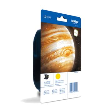 BROTHER Ink Cart/ yellow blister MFC-J6510DW (LC1240YBP)