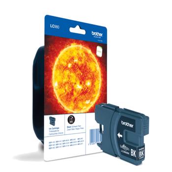 BROTHER Ink Cart/ black blister DCP145C MFC250C (LC-980BKBP)