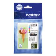 Brother LC3213 - 4-pack - svart, gul, cyan, magenta - original - blekkpatron