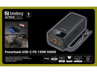 Sandberg Powerbank USB-C PD 130W 50000 (420-75)