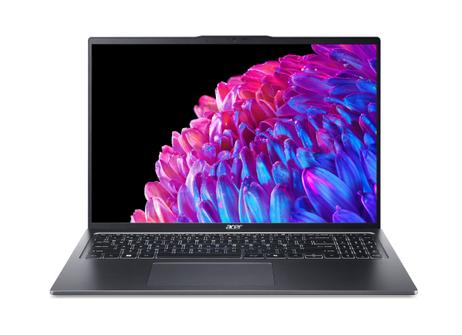 Acer Swift Go 16 SFG16-72 16 3200 x 2000 155U 16GB 512GB Intel Graphics Windows 11 Home (NX.KWNEG.009)