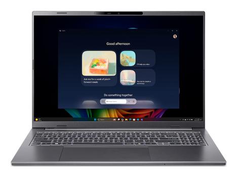 ACER Aspire 16 AI OLED A16-52M-5565 16 WUXGA+ OLED Core Ultra 5 226V 16GB/1TB Win11 (NX.JP1EG.008)